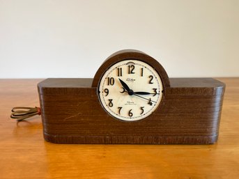 Vintage Revere Westminster Chime Telechron Electric Motored Mantle Clock