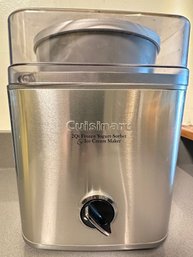 Cuisinart 2 Quart Ice Cream Maker