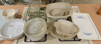 Large Lot Of Corning & Pyrex