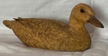 Hand Carved Mallard Duck Hen By Gary  Huntington