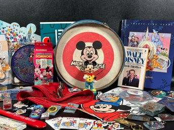 Wow! A Huge Assortment Of Vintage Disney Souvenirs