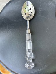 Waterford Crystal Serving Spoon