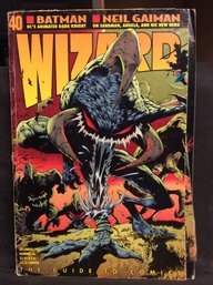 1994 Wizard Magazine: The Guide To Comics #40 - L