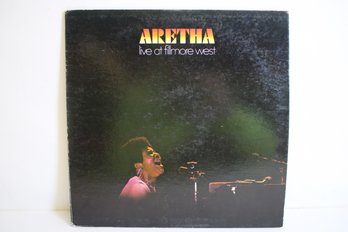 Aretha Franklin Live At The Fillmore West On Atlantic Records