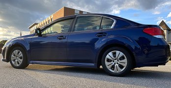 2010 Subaru Legacy (4 Cylinder PZEV 2.5L SOHC Engine)