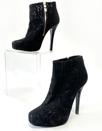 Ladies' Heels IN Lace - Eu 36.5