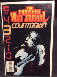 Marvel Comics The Punisher War Journal Countdown #79 - L