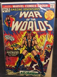 Marvel Comics War Of The Worlds Premiere #18 - L