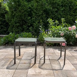 A Pair Of Outdoor Side Tables