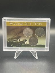 Wartime Steel Cents 1943, 1943-D, 1943-S