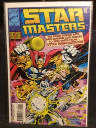 1995 Marvel Comics Star Masters First Issue - L