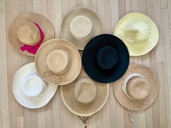 Collection Of Straw & Summer Hats