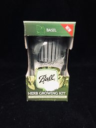 BALL Herb Indoor Gardening Basil Growing Kit