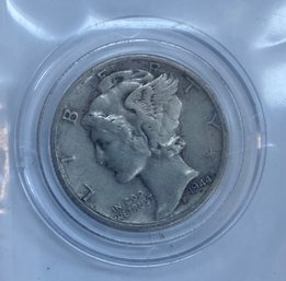 1944 D Mercury Dime