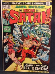 March 1973 Marvel Comics The Son Of Satan #14 - L