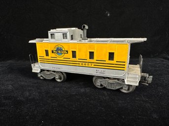 Lionel 6657 Vintage O Rio Grande Caboose