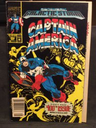 May 1992 Captain America 80 Page 400th Issue Spectacular - L