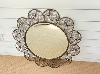 Metal Wall Mirror