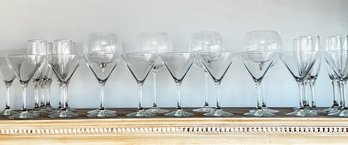 Fine Glassware By Mikasa And More