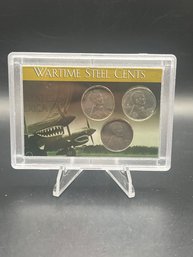 Wartime Steel Cents 1943, 1943-D, 1943-S