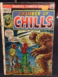 1973 Marvel Comics Chamber Of Chills #6 - L