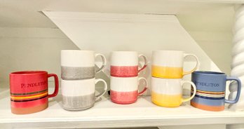 Nice Collection Of Coffee Cups/Mugs - Set Of 8