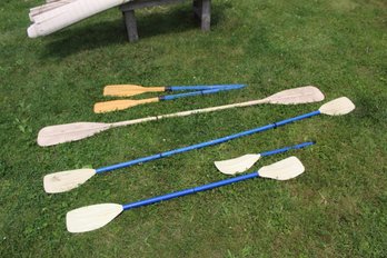 Plastic Oars And Paddles