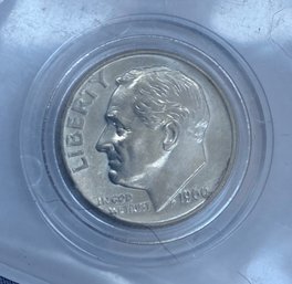 1960 D Dime