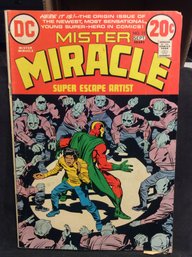 September 1973 DC Comics Mister Miracle #15 - L