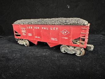 Vintage Lionel 6456 Hopper Car Lehigh Valley