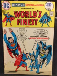 February 1974 DC Comics World's Finest Comics #221 - L