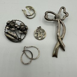 Vintage Sterling Jewelry Lot