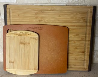 Three Cutting Boards