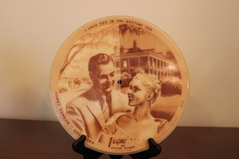 Beautiful 10' Two-Sided Picture Disc Sonny Dunham & His Orchestra - Sprink Art R775 Vogue Records