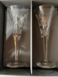 Waterford Millenial Champagne Glasses