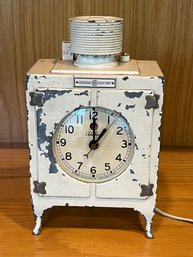 Early 20th Century General Electric Refrigerator Telechron Clock