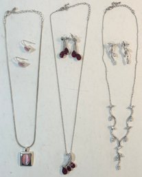 Lot Of Beautiful Necklace And Earrings Sets