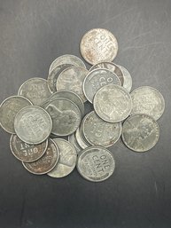 25 Steel Pennies