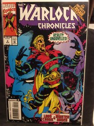 August 1993 Marvel Comics The Warlock Chronicles #2 - L