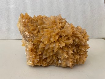 Golden Calcite Specimen, 3 Lb 3.4oz