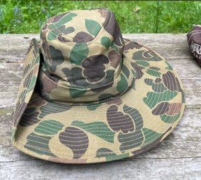 1970s Impregnole Safari Hat