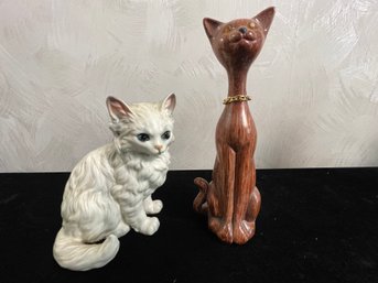 Cat Statue Figurines