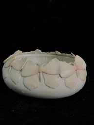 Ceramic Moth Bowl