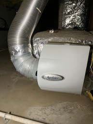 An AprilAire Humidity Control - Guest House Basement