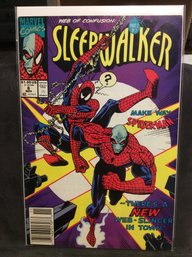 November 1991 Marvel Comics Sleepwalker Web Of Confusion Part 2 Of 2 #6 - L