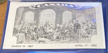 1867 - 1982 Canada Constitution Commemoratives Set