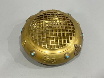 Brass Dish