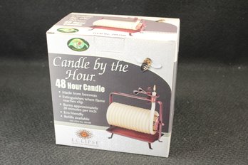 New In Box Candle By The Hour 48 Hour Beeswax Candle By Eclipse