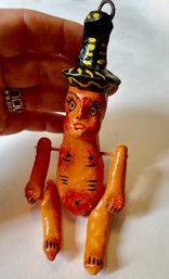 Fun Little Mexican Articulated Ceramic Character