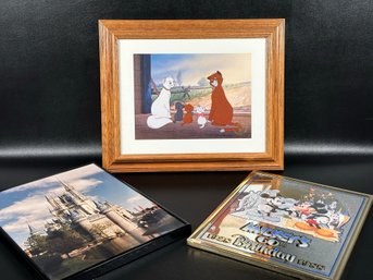 A Vintage Disney Lithograph & More